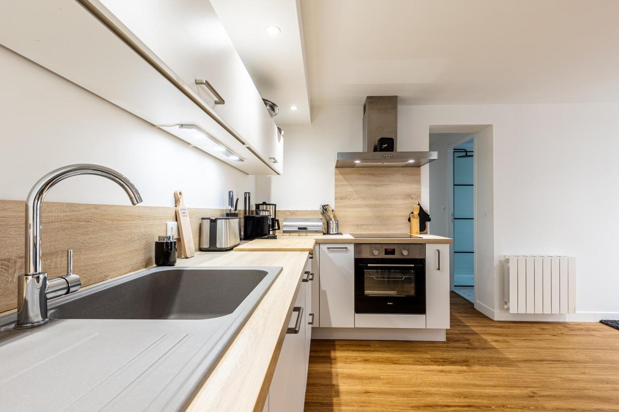 L'Auguste - Appartement Terrasse, 450M De La Plage Руайян Экстерьер фото